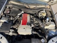 Gebraucht Mercedes SLK230 197 PS (144 kW) 2000 Silber Cabrio