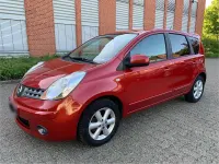 Gebraucht Nissan Note 88 PS (64 kW) 2008 Rot Kleinwagen