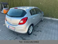 Gebraucht Opel Corsa 86 PS (63 kW) 2012 Silber Kleinwagen