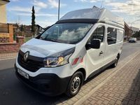 Gebraucht Renault Trafic Komfort 125 PS (91 kW) 2018 Weiß Van / Kleinbus