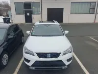 Gebraucht Seat Ateca 4Drive 190 PS (139 kW) 2017 Weiß SUV