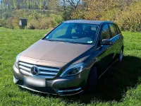 Gebraucht Mercedes B200 156 PS (114 kW) 2012 Grau Van / Kleinbus