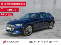 Second-hand Audi e-tron Advanced 300 kW (408 CP) 2022 Albastru SUV
