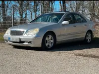 Gebraucht Mercedes C200 163 PS (119 kW) 2003 Silber Limousine