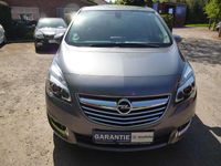 Gebraucht Opel Meriva Innovation 95 PS (69 kW) 2015 Karbon silber/shiny grey (m2) Van / Kleinbus