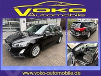 Gebraucht Ford Focus Titanium X 120 PS (88 kW) 2021 Agate black (metallic) Kombi