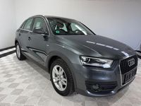 Gebraucht Audi Q3 S-Line 177 PS (130 kW) 2014 Grau SUV