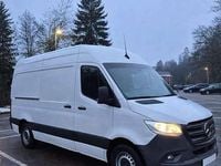 Gebraucht Mercedes Sprinter 163 PS (119 kW) 2019 Weiß Van