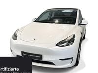 Gebraucht Tesla Model Y 273 kW (372 PS) 2023 Weiß SUV