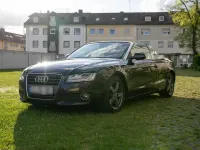 Gebraucht Audi A5 Cabriolet 211 PS (155 kW) 2010 Schwarz Cabrio