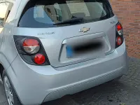 Gebraucht Chevrolet Aveo 86 PS (63 kW) 2011 Silber Kleinwagen