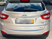 Gebraucht Hyundai ix35 184 PS (135 kW) 2015 Silber SUV