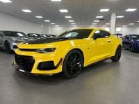 Gebraucht Chevrolet Camaro ZL1 340 PS (250 kW) 2018 Gelb Coupé