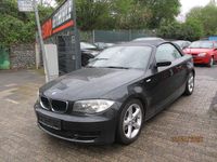 Occasion BMW 118 Cabriolet Efficient Dynamics 143 ch (105 kW) 2008 Noir Cabriolet