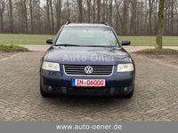 Gebraucht VW Passat Trendline 150 PS (110 kW) 2002 Indigoblau Kombi
