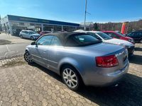 Gebraucht Audi A4 Cabriolet Basis 235 PS (172 kW) 2006 Silber Cabrio