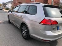 Second-hand VW Golf VII 110 CP (80 kW) 2017 Gri Break