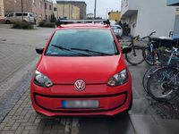 Gebraucht VW up! 61 PS (44 kW) 2011 Rot Kleinwagen