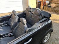 Gebraucht Mini One Cabriolet 90 PS (66 kW) 2007 Schwarz Cabrio