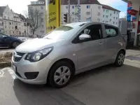 Używany Opel Karl Edition 73 KM (53 kW) 2019 Srebrny Hatchback