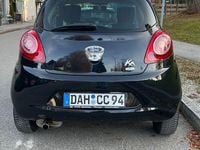 Gebraucht Ford Ka Titanium 69 PS (50 kW) 2010 Schwarz Kleinwagen