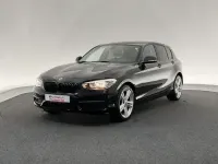 Gebraucht BMW 116 109 PS (80 kW) 2016 Schwarz Kleinwagen