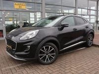 Gebraucht Ford Puma Titanium 125 PS (91 kW) 2021 Schwarz SUV