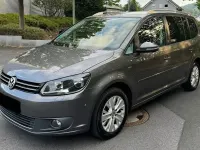 Gebraucht VW Touran 140 PS (102 kW) 2014 Grau Van / Kleinbus