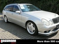 Gebraucht Mercedes E500 Avantgarde 306 PS (225 kW) 2004 Silber Kombi