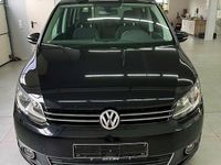 Gebraucht VW Touran Highline 140 PS (102 kW) 2010 Schwarz Van / Kleinbus