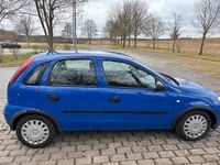 Gebraucht Opel Corsa 70 PS (51 kW) 2005 Blau Kleinwagen