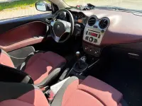 Brugt Alfa Romeo MiTo 95 HK (69 kW) 2009 Sort Hatchback