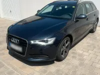 Gebraucht Audi A6 205 PS (150 kW) 2012 Blau Kombi