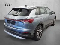 Gebraucht Audi Q4 e-tron Advanced Plus 150 kW (204 PS) 2023 Geysirblau metallic SUV
