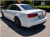 Gebraucht Audi A6 S-Line 313 PS (230 kW) 2012 Weiß Limousine