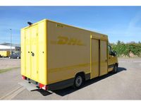 Gebraucht Mercedes Sprinter 95 PS (69 kW) 2011 Ginstergelb (metallic) Van