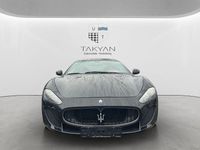 Gebraucht Maserati Granturismo 460 PS (338 kW) 2012 Schwarz Coupé