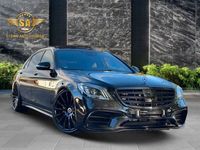 gebraucht Mercedes S350 d 4Matic L Umbau auf S 63 AMG Fond-TV/22"LM