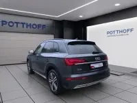 Gebraucht Audi Q5 Advanced 204 PS (150 kW) 2022 Manhattangrau metallic SUV