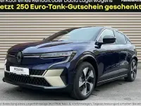 Nouvelle Renault Megane E-Tech Iconic 161 kW (220 ch) 2025 Bleue Berline
