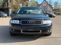 Second-hand Audi A4 170 CP (125 kW) 2002 Albastru Berlinǎ
