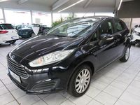 Gebraucht Ford Fiesta Trend 80 PS (58 kW) 2015 Schwarz Limousine