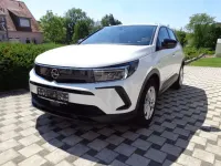 Gebraucht Opel Grandland X Basis 131 PS (96 kW) 2022 Jade weiss/arktis weiss SUV