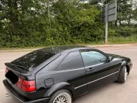 Gebraucht VW Corrado 115 PS (84 kW) 1994 Schwarz Coupé