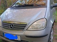 Gebraucht Mercedes A160 Classic 102 PS (75 kW) 2000 Silber Van / Kleinbus