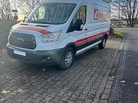 Gebraucht Ford Transit 136 PS (100 kW) 2018 Weiß Van / Kleinbus