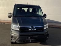 Neu MAN TGE 177 PS (130 kW) 2025 Grau Van