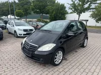 Gebraucht Mercedes A160 Edition 95 PS (69 kW) 2009 Schwarz Van / Kleinbus