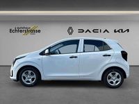 Gebraucht Kia Picanto Edition 7 63 PS (46 kW) 2024 Schneeweiß Kleinwagen