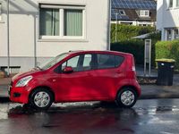 Gebraucht Suzuki Splash Basic 65 PS (47 kW) 2009 Rot Kleinwagen